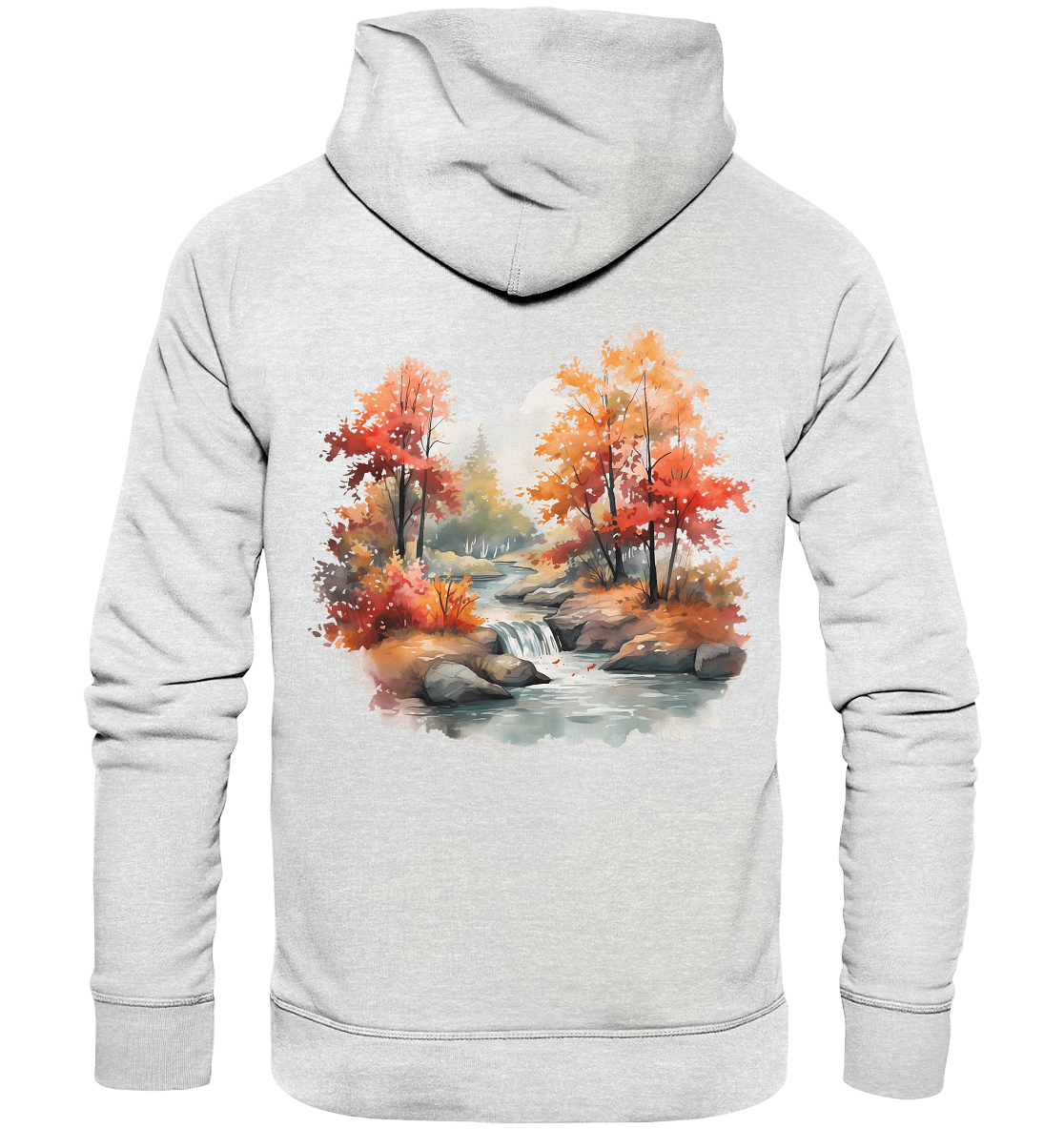 Fantasie Landschaft 4 - Premium Unisex Hoodie