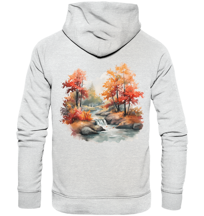 Fantasie Landschaft 4 - Premium Unisex Hoodie