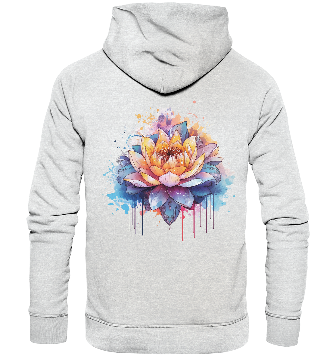 Lotus Blumen 2 - Premium Unisex Hoodie