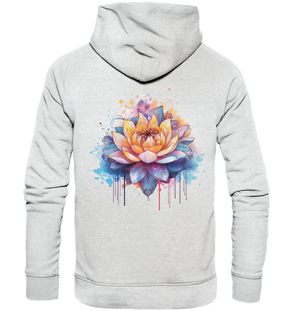 Lotus Blumen 2 - Premium Unisex Hoodie