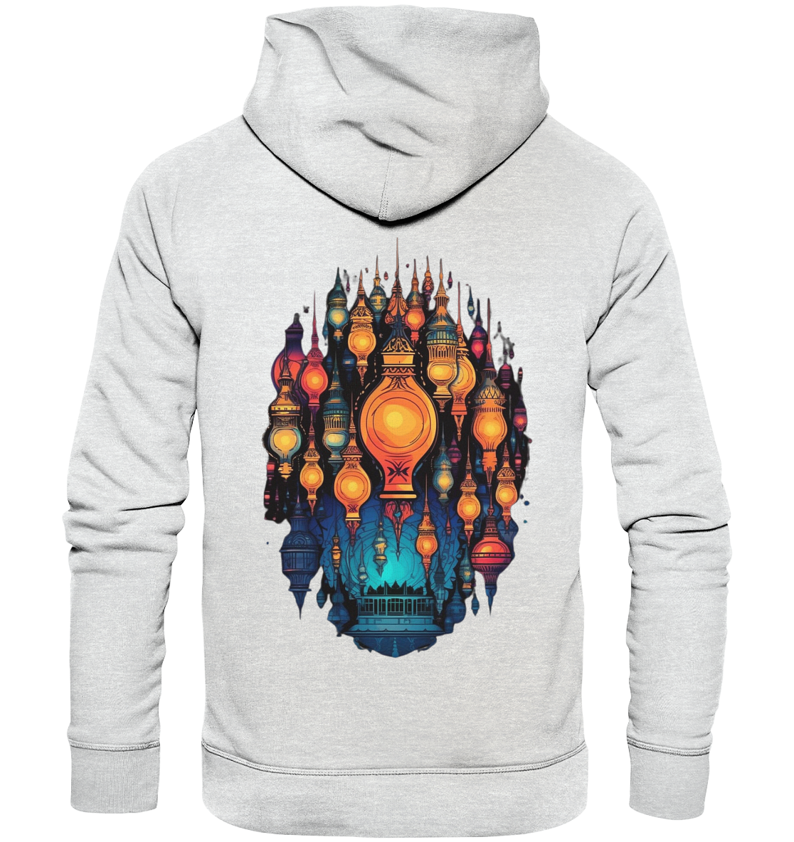 Laternen Lichter 10 - Premium Unisex Hoodie