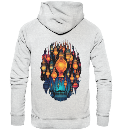 Laternen Lichter 10 - Premium Unisex Hoodie