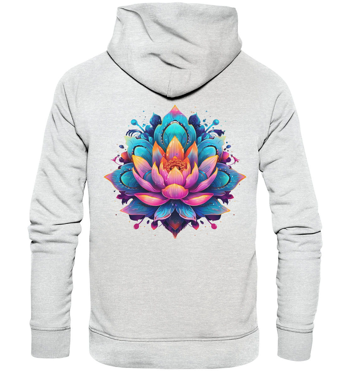 Lotus Blumen 6 - Premium Unisex Hoodie