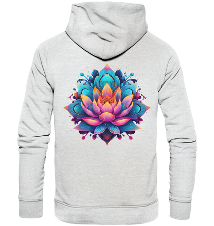 Lotus Blumen 6 - Premium Unisex Hoodie