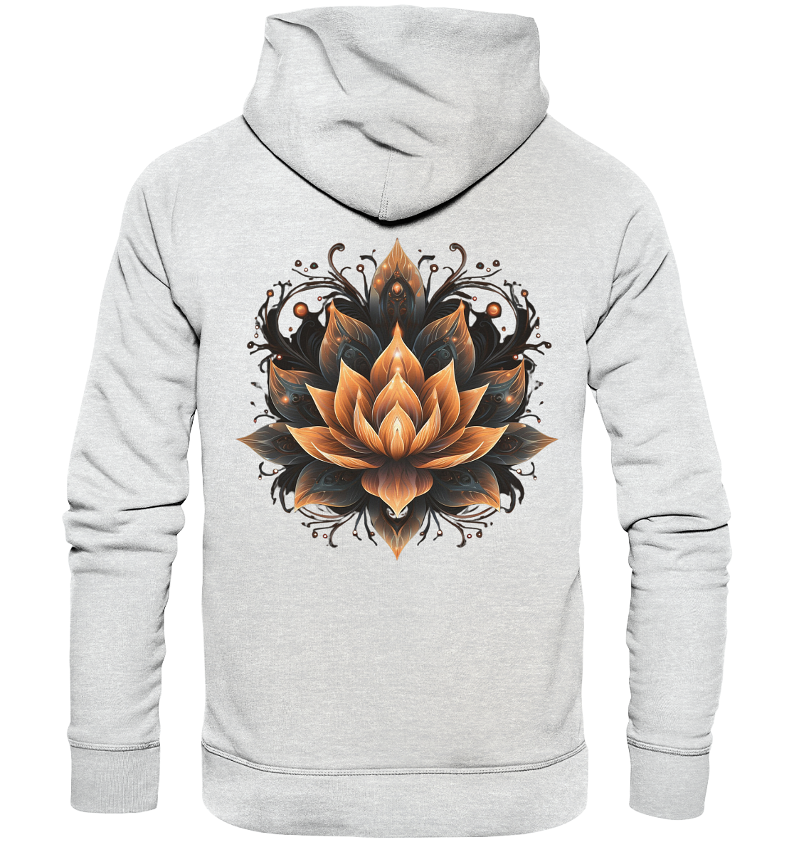 Lotus Blumen 15 - Premium Unisex Hoodie