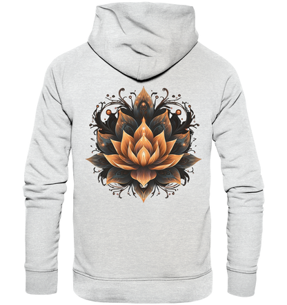 Lotus Blumen 15 - Premium Unisex Hoodie