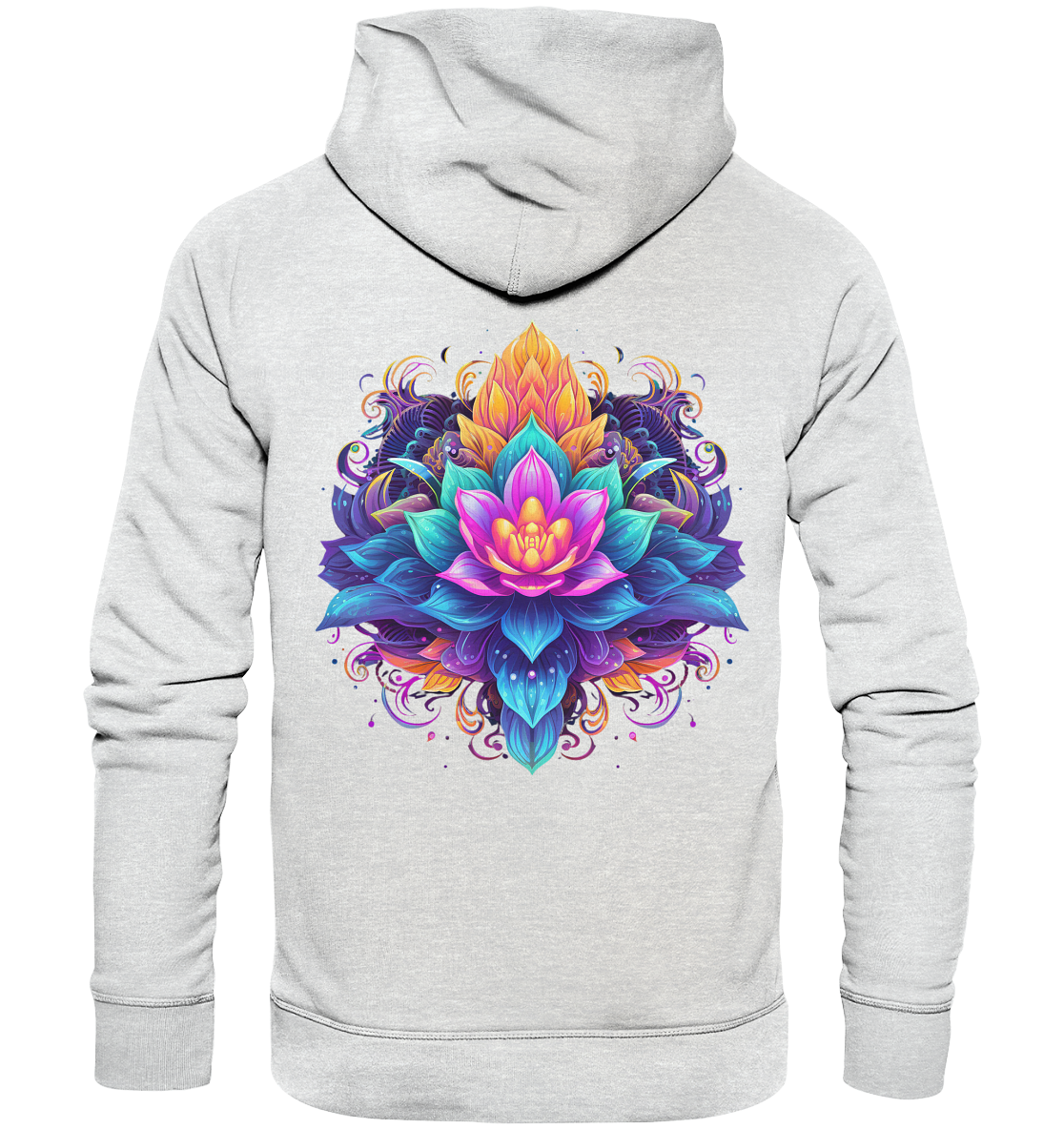 Lotus Blumen 12 - Premium Unisex Hoodie