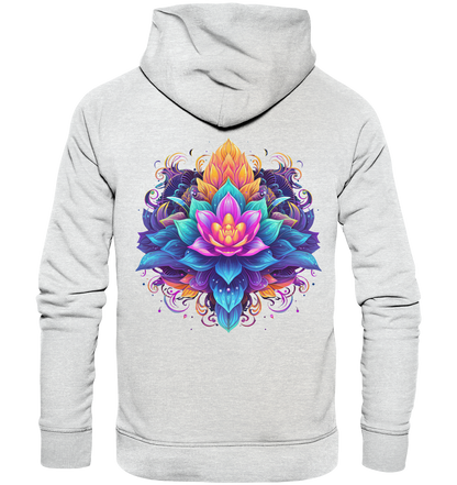 Lotus Blumen 12 - Premium Unisex Hoodie