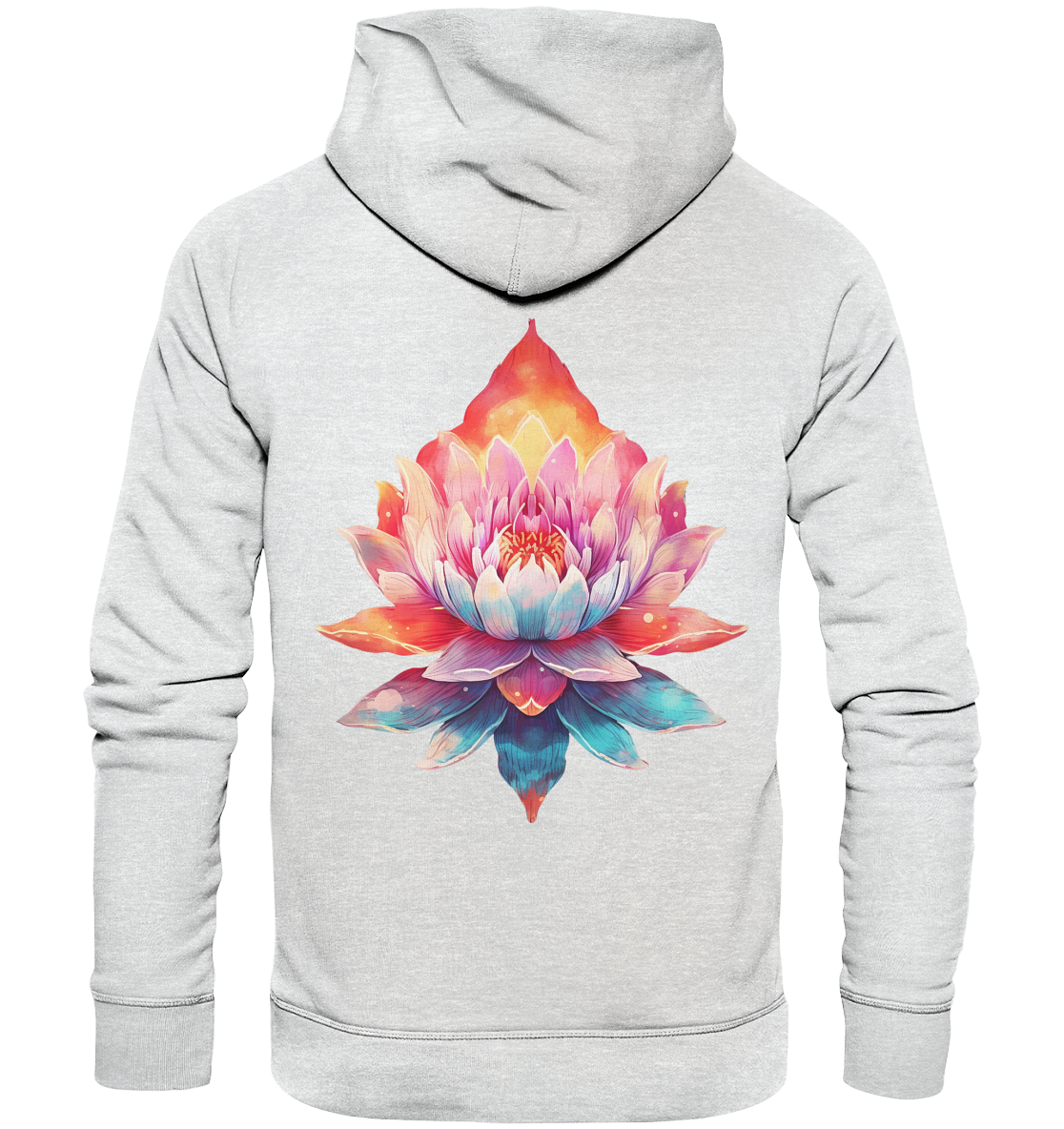 Lotus Blumen 4 - Premium Unisex Hoodie