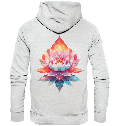 Lotus Blumen 4 - Premium Unisex Hoodie