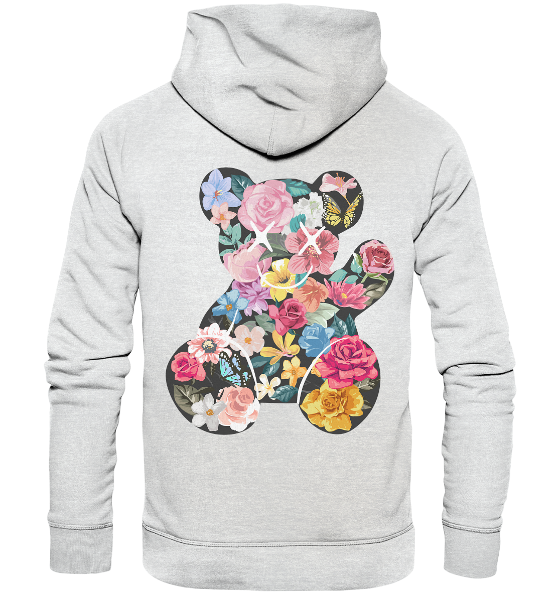 "Blumenbär" Bär Streetstyle - Premium Unisex Hoodie