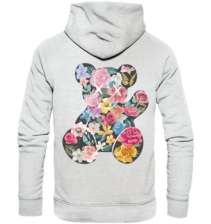 "Blumenbär" Bär Streetstyle - Premium Unisex Hoodie