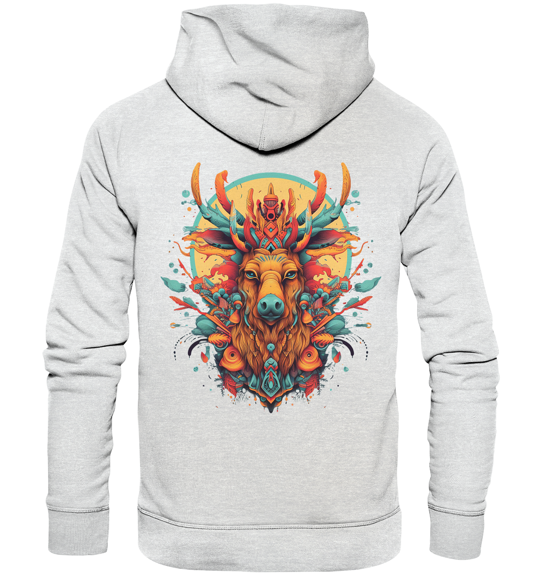 "Elch" Tiertotems - Premium Unisex Hoodie