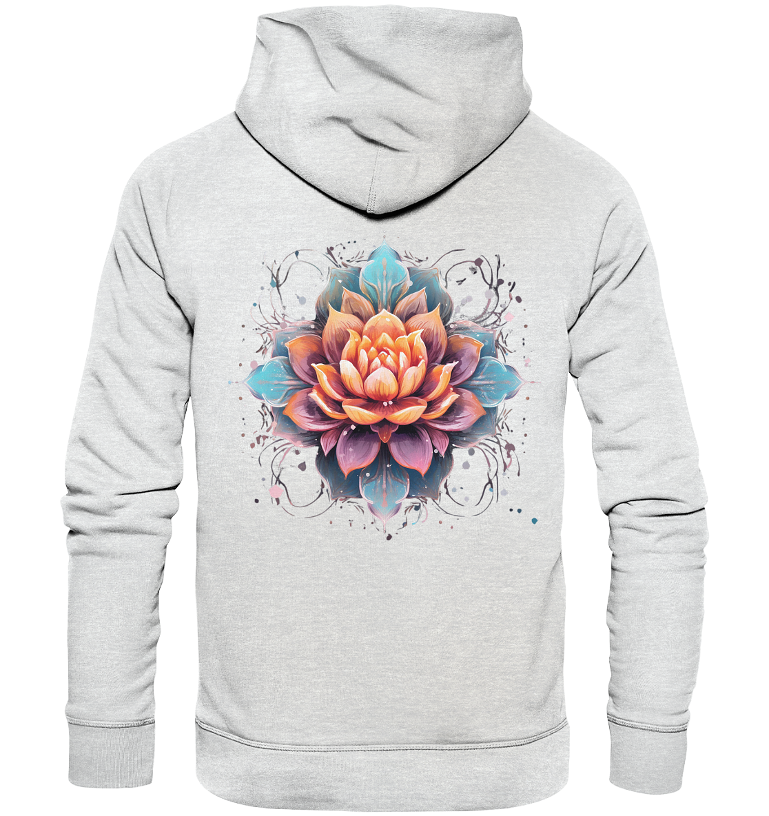 Lotus Blumen 1 - Premium Unisex Hoodie