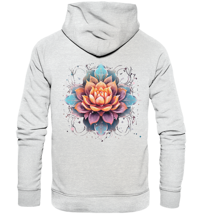 Lotus Blumen 1 - Premium Unisex Hoodie