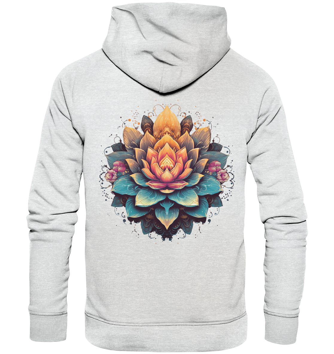 Lotus Blumen 14 - Premium Unisex Hoodie