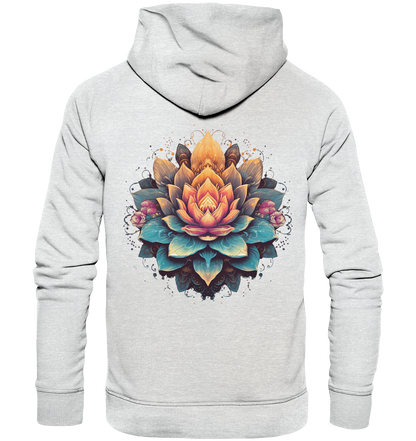 Lotus Blumen 14 - Premium Unisex Hoodie