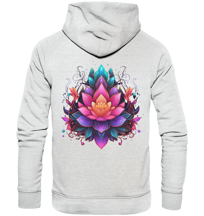 Lotus Blumen 13 - Premium Unisex Hoodie