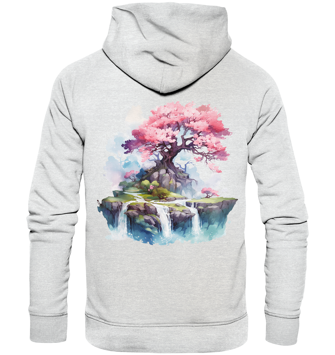 Fantasie Landschaft 12 - Premium Unisex Hoodie