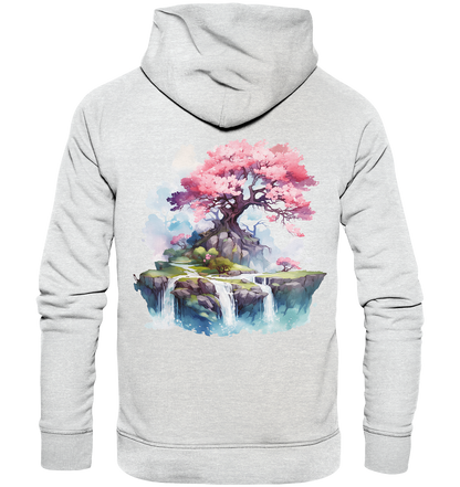 Fantasie Landschaft 12 - Premium Unisex Hoodie