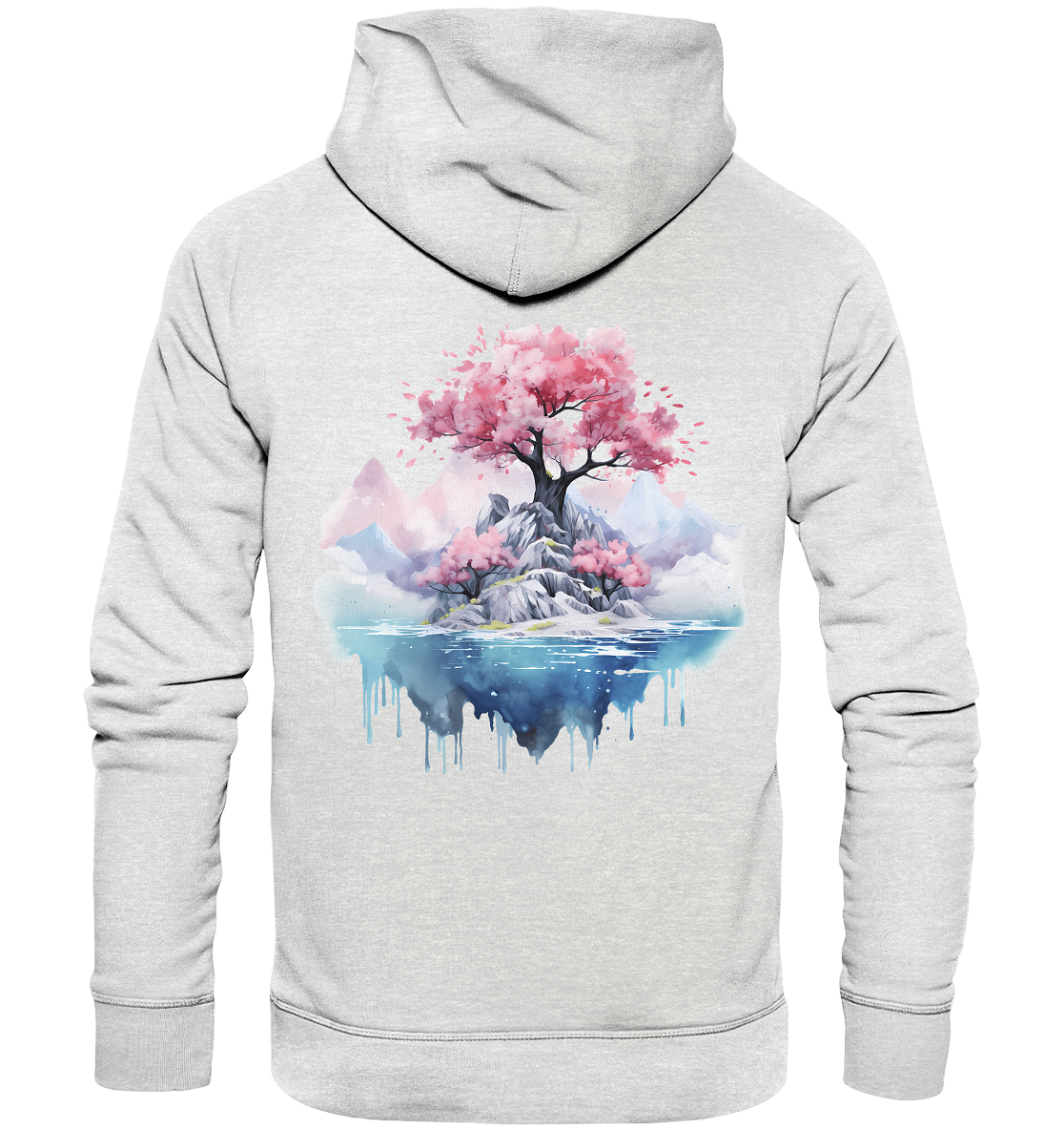 Fantasie Landschaft 14 - Premium Unisex Hoodie