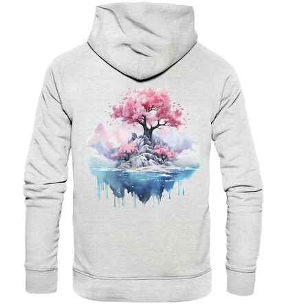 Fantasie Landschaft 14 - Premium Unisex Hoodie