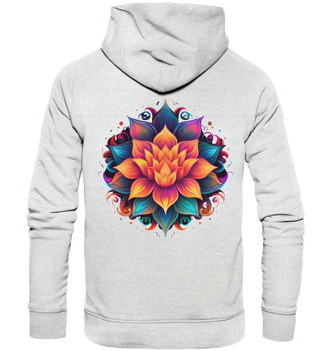 Lotus Blumen 8 - Premium Unisex Hoodie