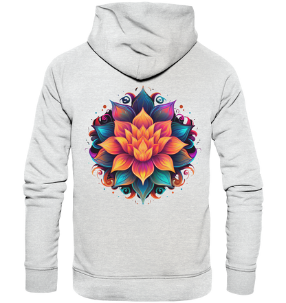 Lotus Blumen 8 - Premium Unisex Hoodie