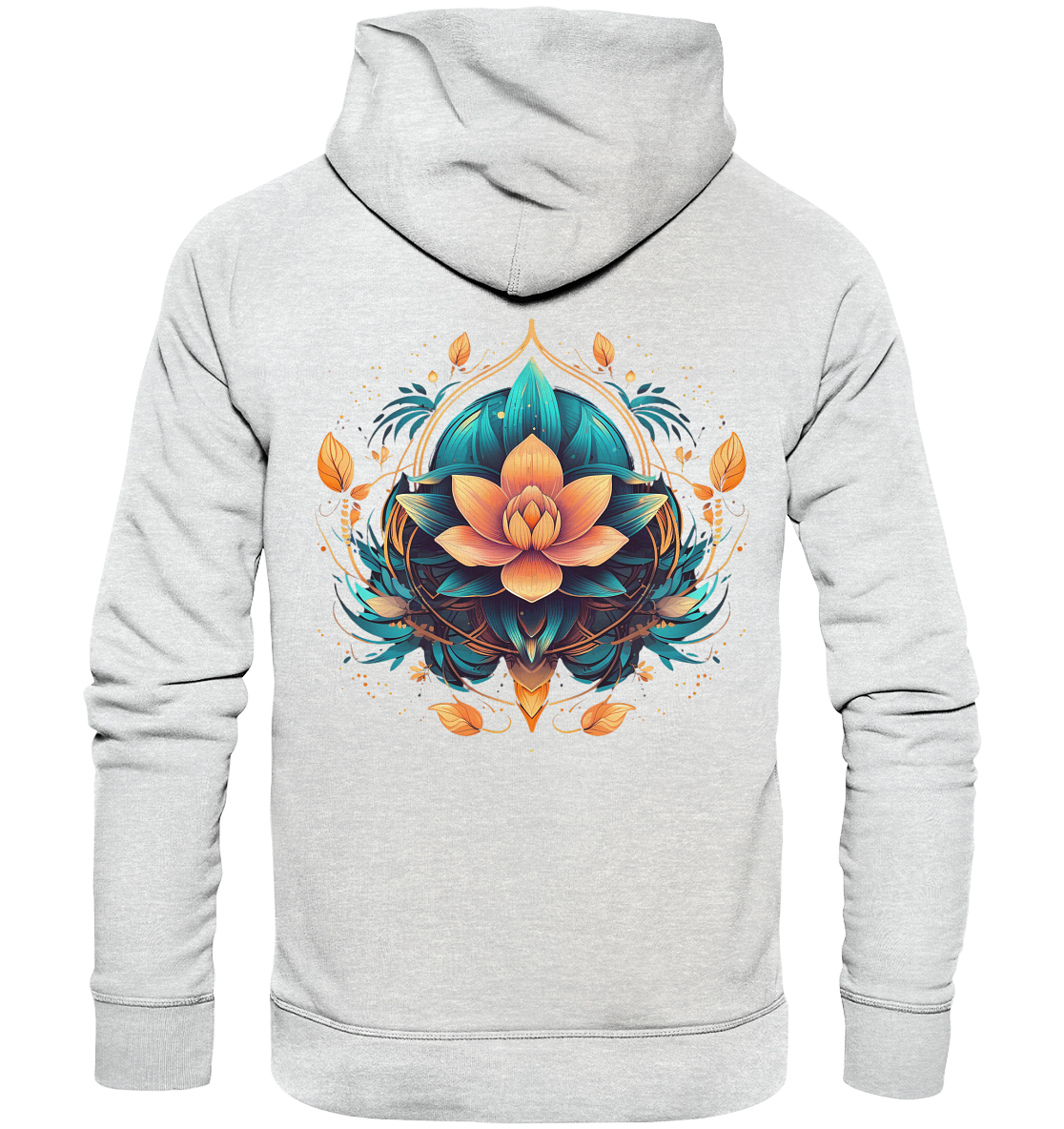 Lotus Blumen 16 - Premium Unisex Hoodie