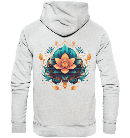 Lotus Blumen 16 - Premium Unisex Hoodie