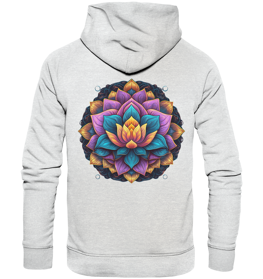 Lotus Blumen 9 - Premium Unisex Hoodie