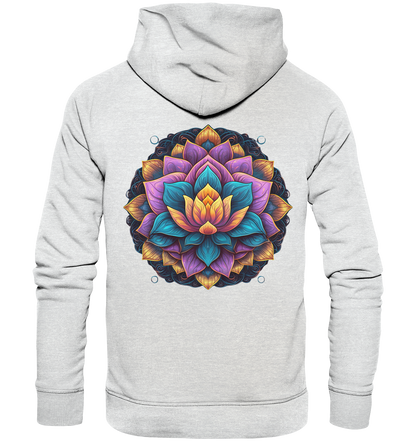 Lotus Blumen 9 - Premium Unisex Hoodie