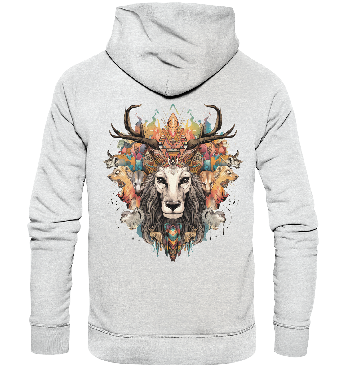 "Tier Kollektion" Tiertotems - Premium Unisex Hoodie