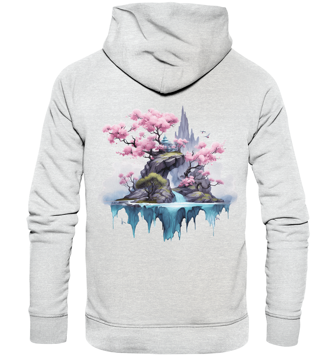 Fantasie Landschaft 2 - Premium Unisex Hoodie