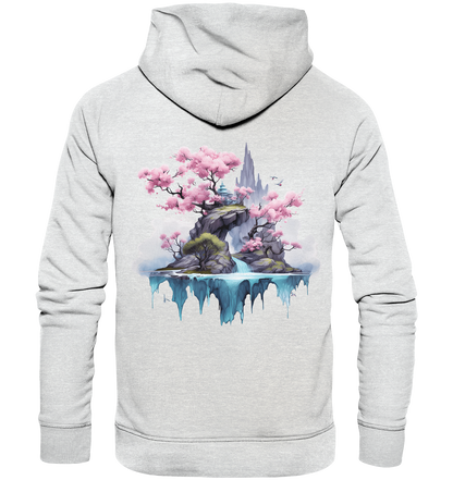 Fantasie Landschaft 2 - Premium Unisex Hoodie