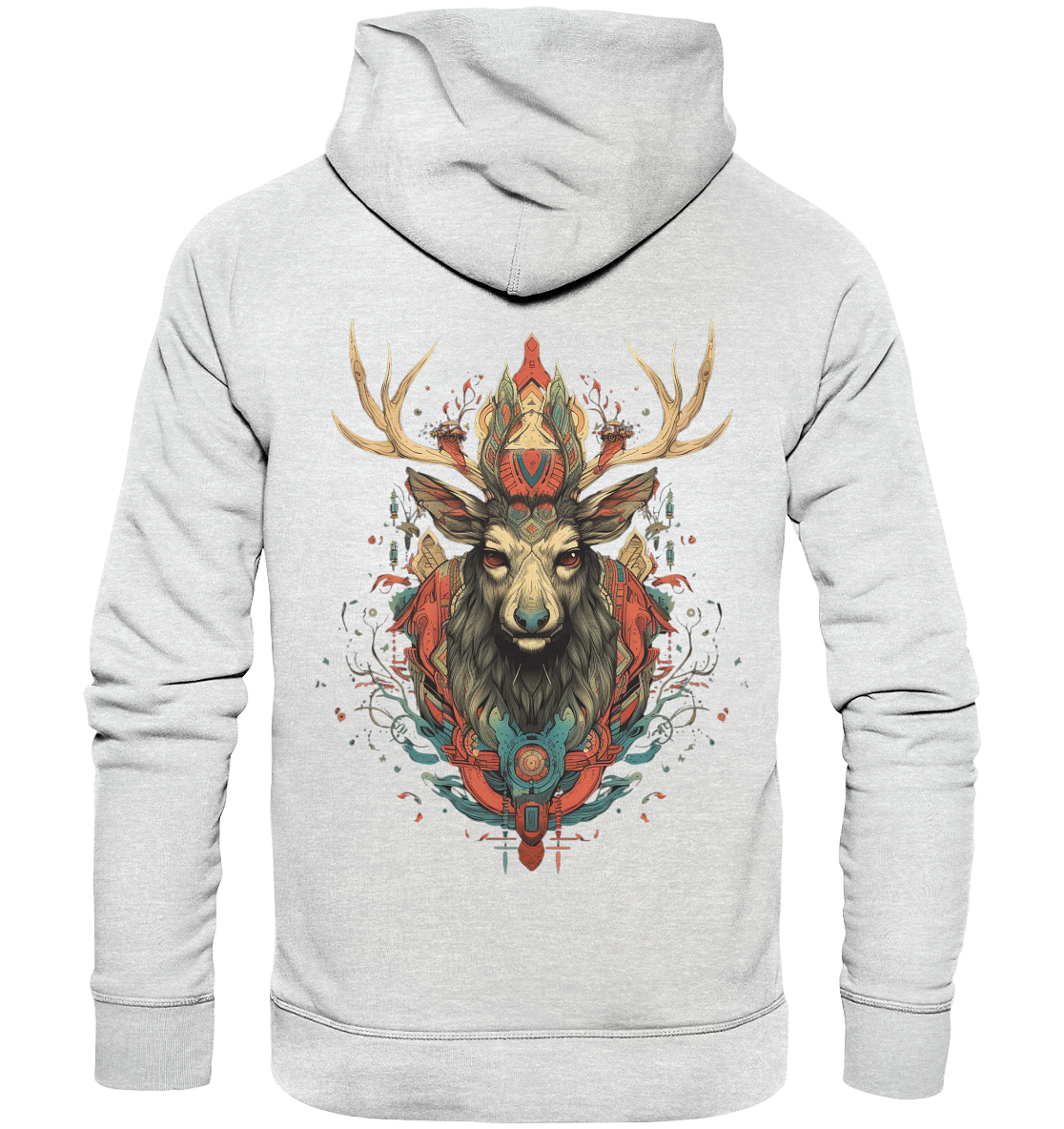 "Hirsch" Tiertotems - Premium Unisex Hoodie