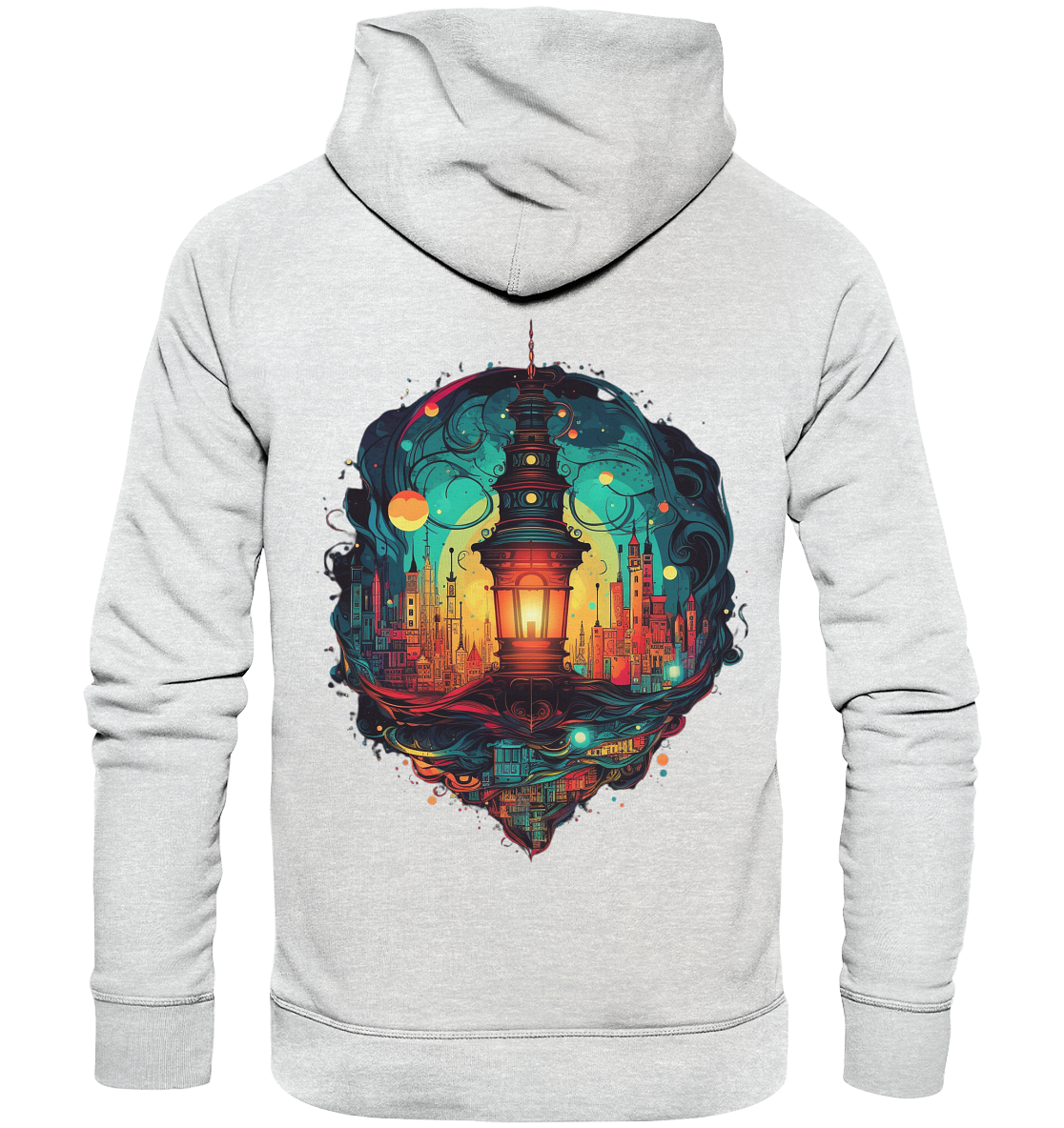 Laternen Lichter 2 - Premium Unisex Hoodie