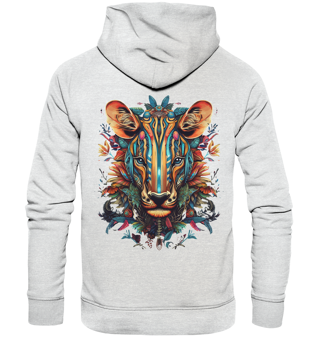 "Tiger" Tiertotems - Premium Unisex Hoodie