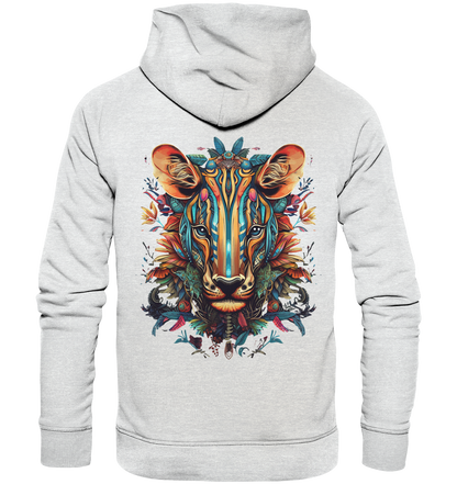 "Tiger" Tiertotems - Premium Unisex Hoodie