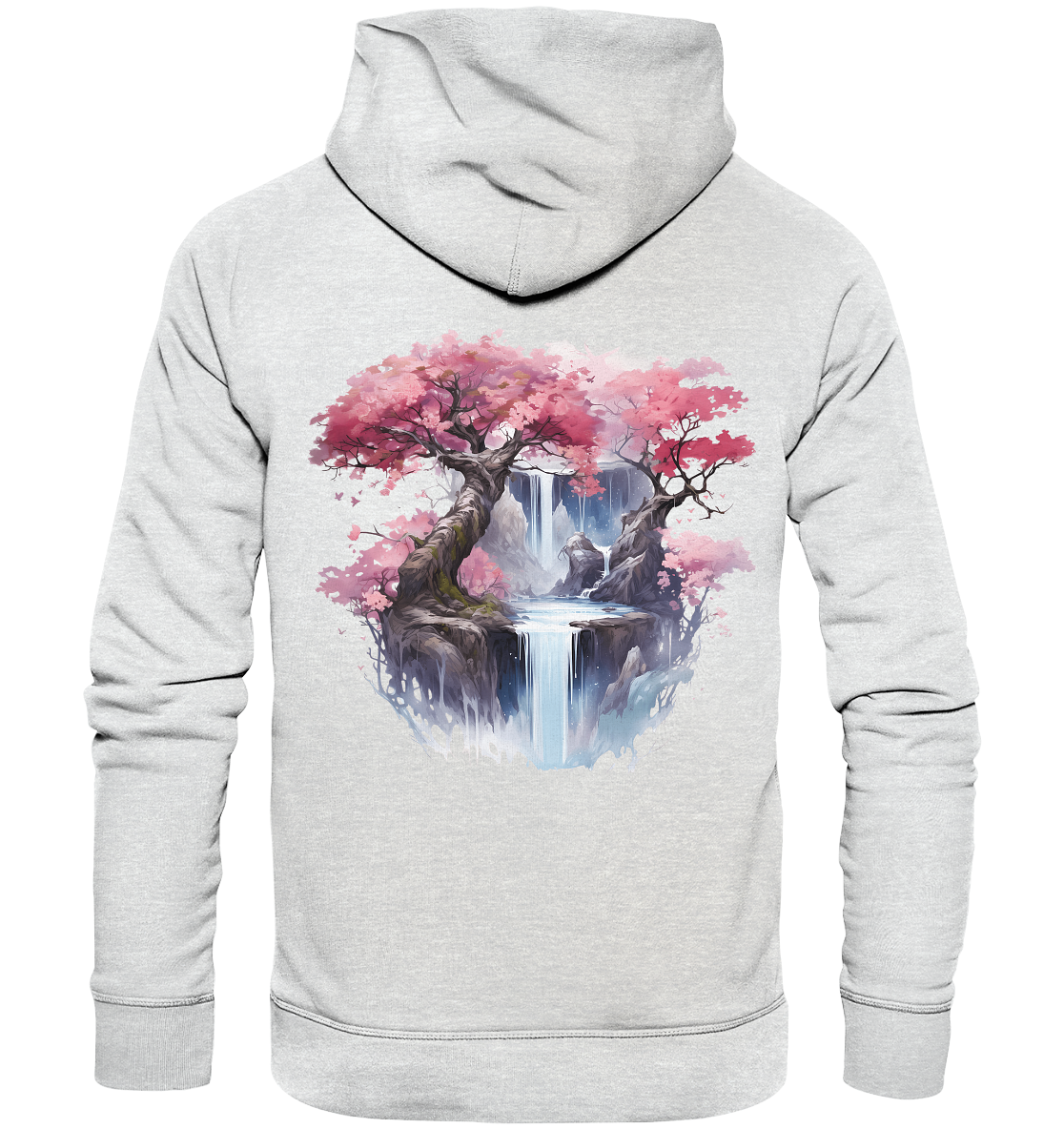 Fantasie Landschaft 7 - Premium Unisex Hoodie