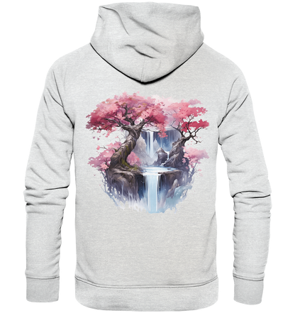 Fantasie Landschaft 7 - Premium Unisex Hoodie