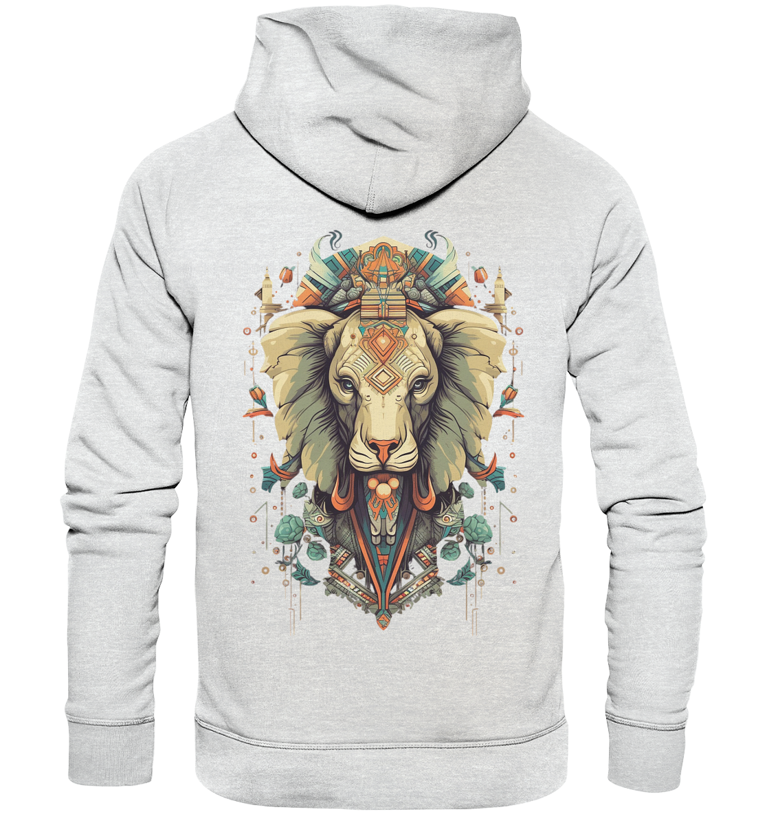 "Löwe" Tiertotems - Premium Unisex Hoodie