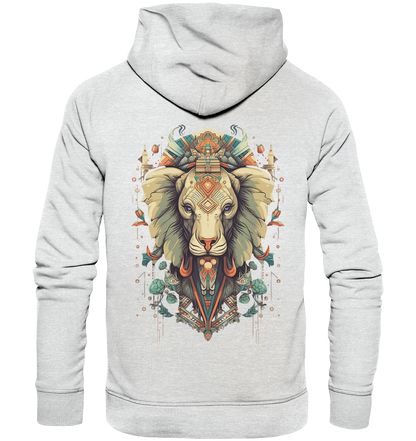 "Löwe" Tiertotems - Premium Unisex Hoodie