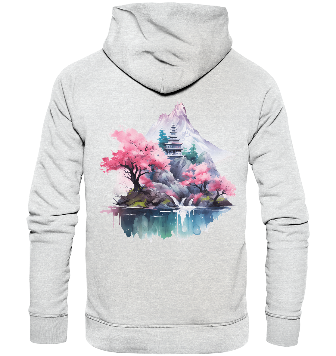 Fantasie Landschaft 8 - Premium Unisex Hoodie