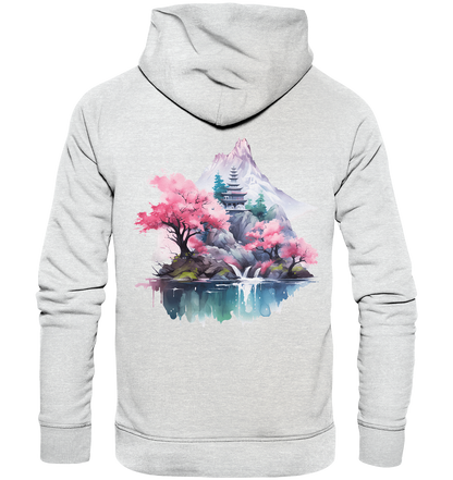 Fantasie Landschaft 8 - Premium Unisex Hoodie