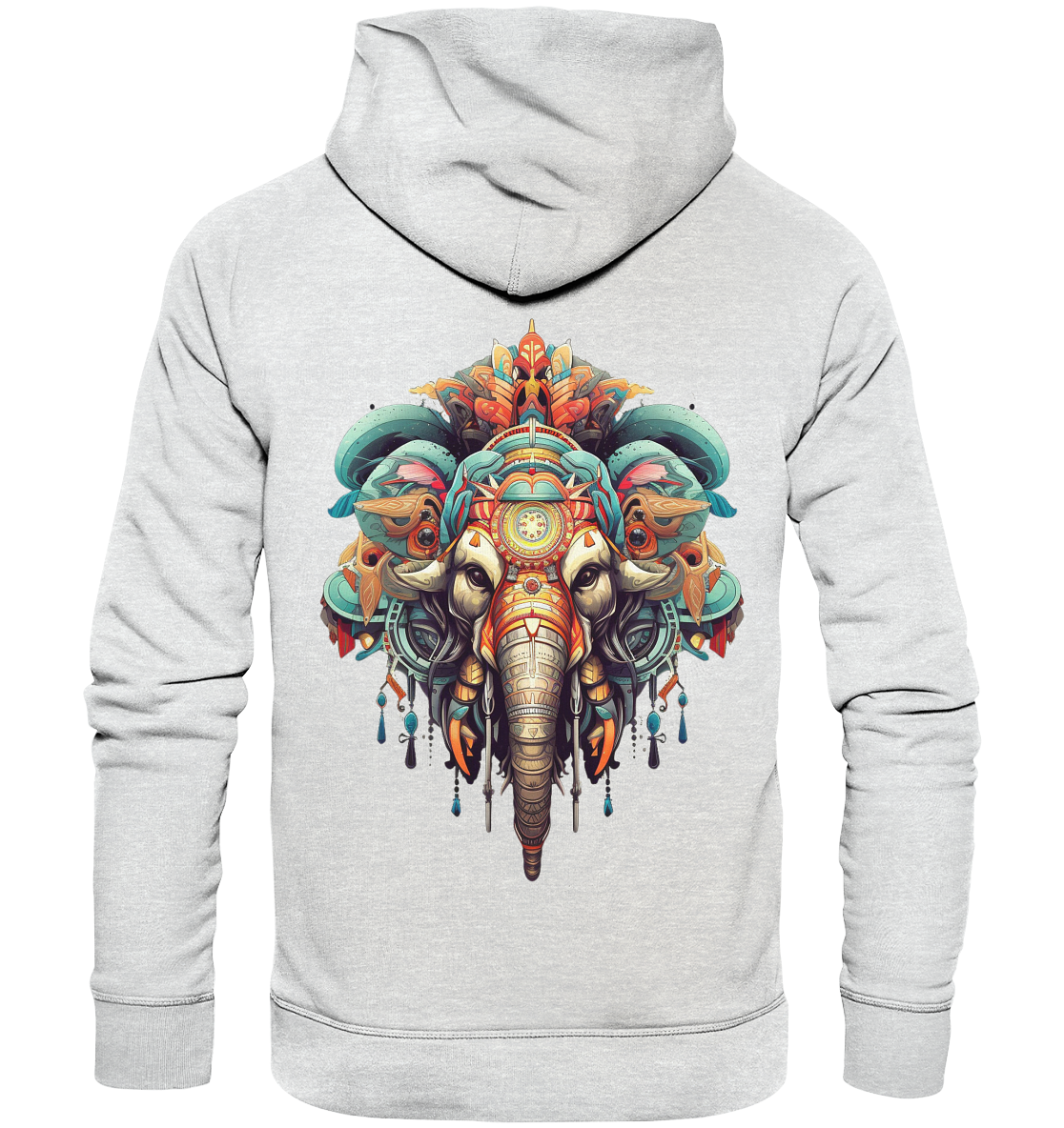 "Elefant" Tiertotems - Premium Unisex Hoodie