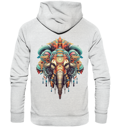 "Elefant" Tiertotems - Premium Unisex Hoodie