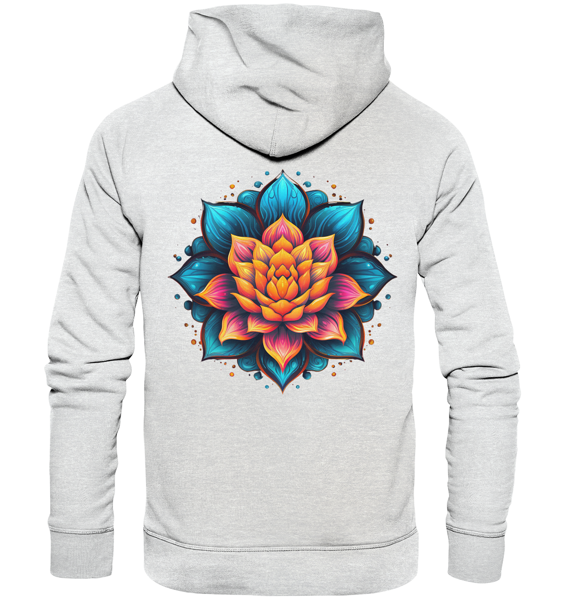 Lotus Blumen 7 - Premium Unisex Hoodie