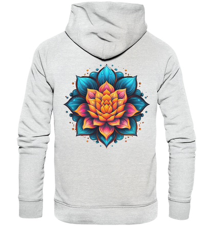 Lotus Blumen 7 - Premium Unisex Hoodie