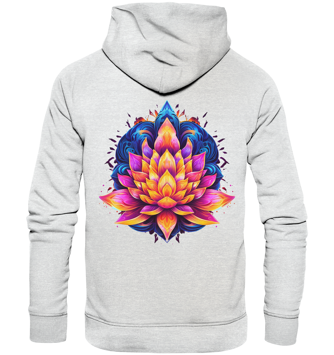 Lotus Blumen 5 - Premium Unisex Hoodie